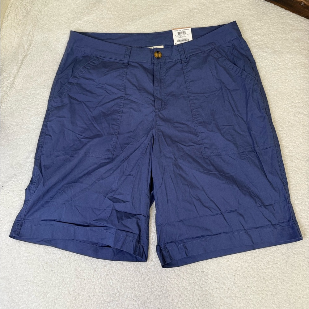 Style & Co mid rise Bermuda shorts